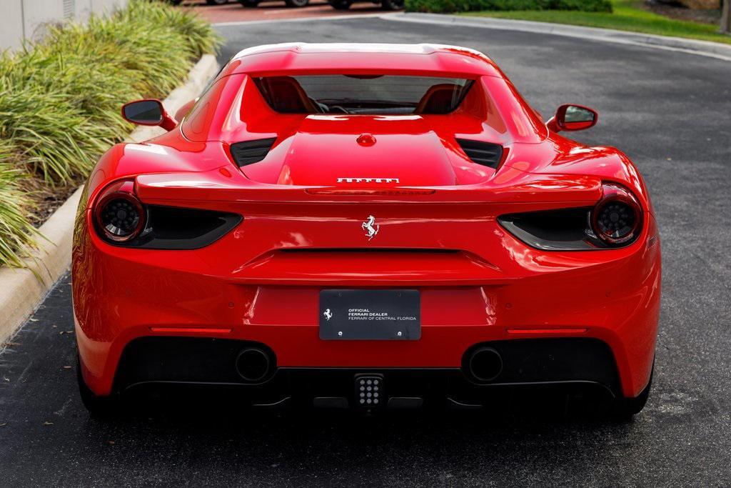 used 2017 Ferrari 488 Spider car, priced at $284,895