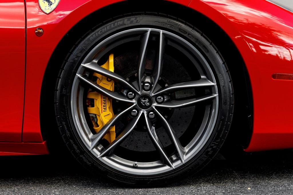 used 2017 Ferrari 488 Spider car, priced at $284,895