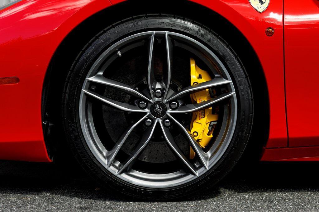 used 2017 Ferrari 488 Spider car, priced at $284,895