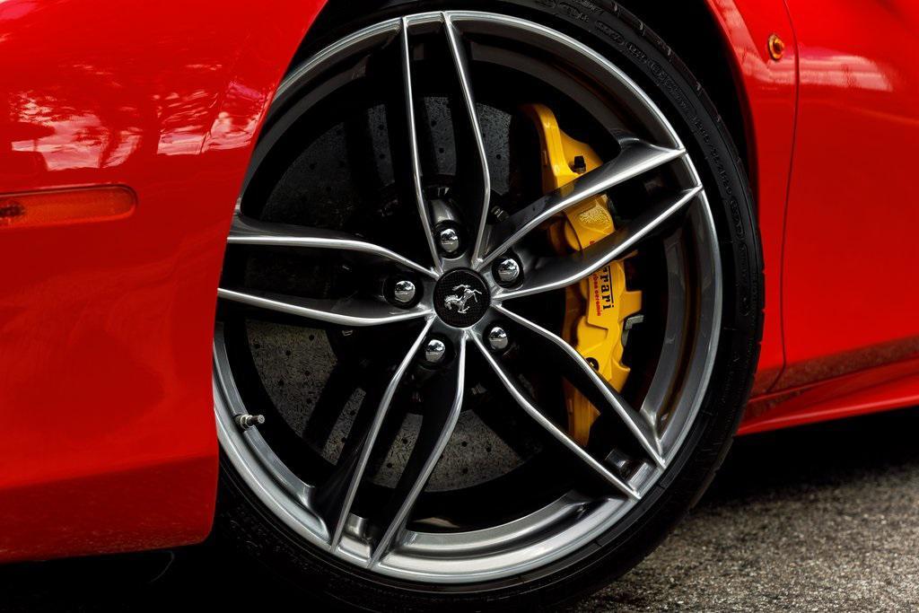 used 2017 Ferrari 488 Spider car, priced at $284,895