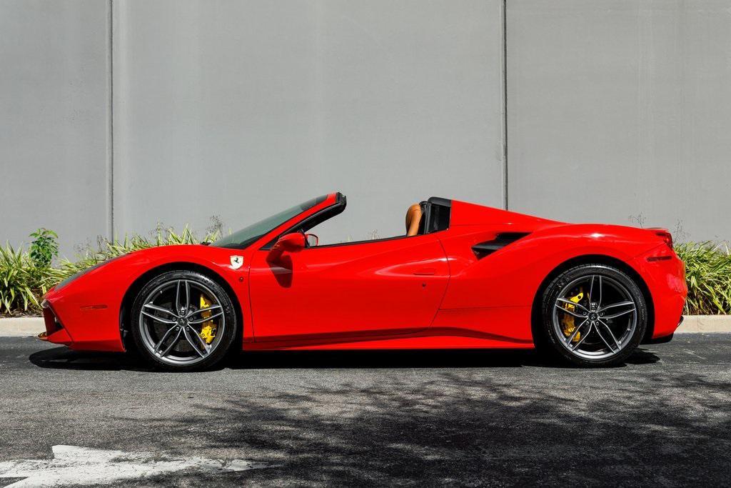 used 2017 Ferrari 488 Spider car, priced at $284,895