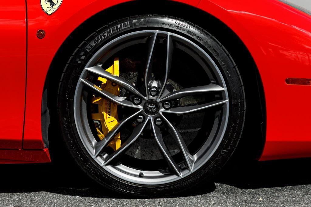 used 2017 Ferrari 488 Spider car, priced at $284,895