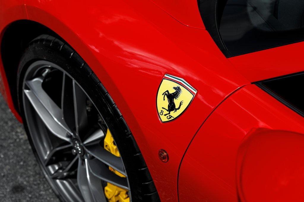 used 2017 Ferrari 488 Spider car, priced at $284,895