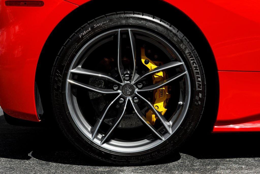 used 2017 Ferrari 488 Spider car, priced at $284,895