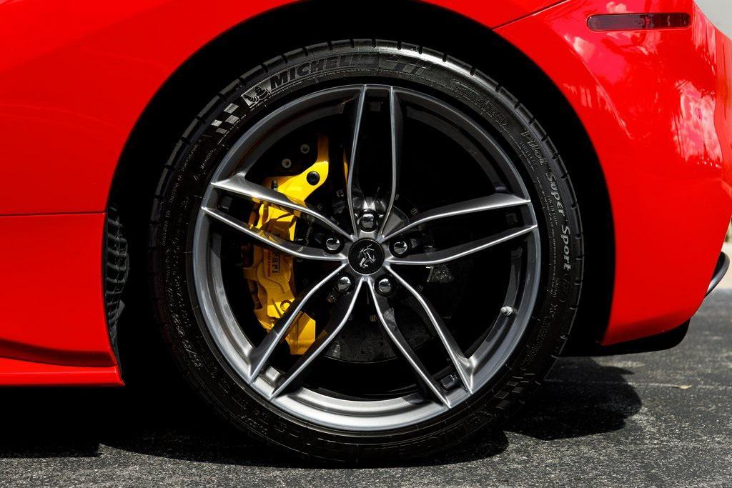 used 2017 Ferrari 488 Spider car, priced at $284,895