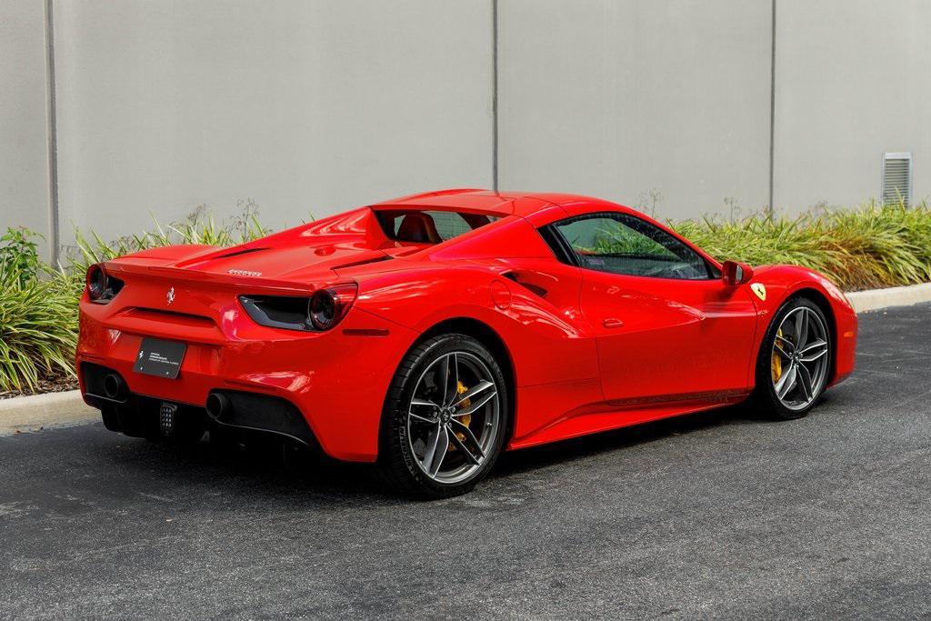 used 2017 Ferrari 488 Spider car, priced at $284,895