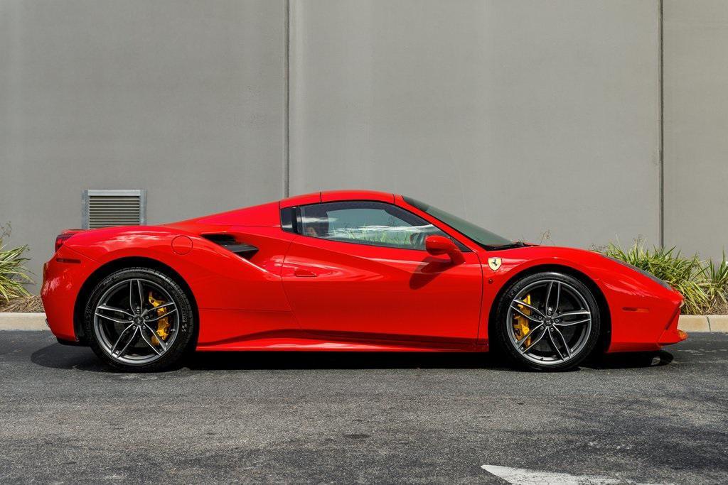 used 2017 Ferrari 488 Spider car, priced at $284,895