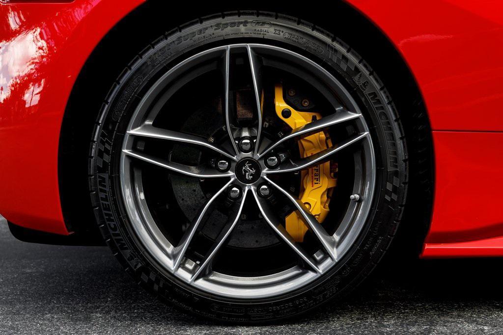 used 2017 Ferrari 488 Spider car, priced at $284,895