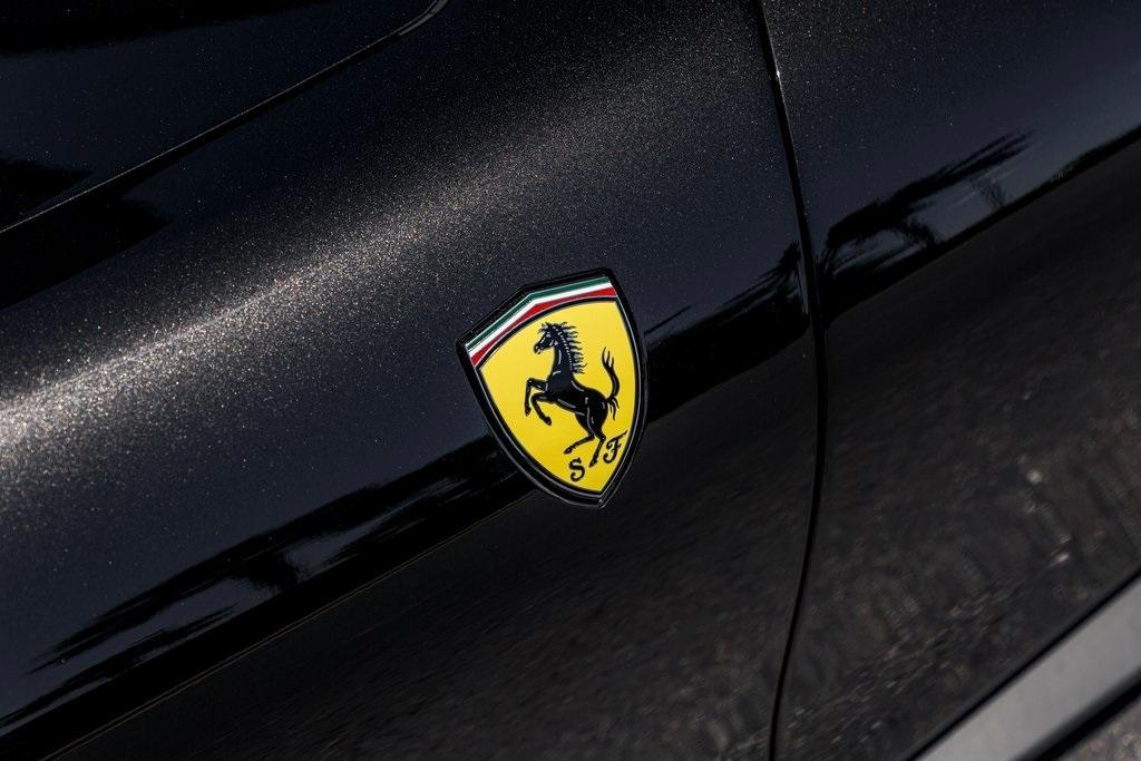 used 2022 Ferrari Roma car, priced at $254,895