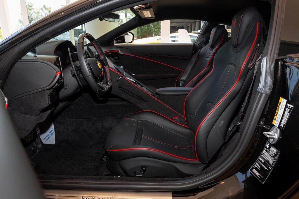 used 2022 Ferrari Roma car, priced at $254,895