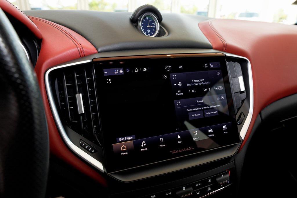 used 2022 Maserati Ghibli car, priced at $36,495