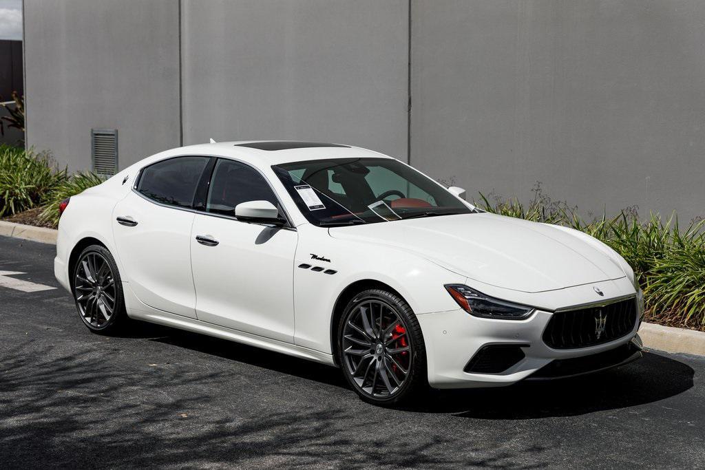 used 2022 Maserati Ghibli car, priced at $36,495