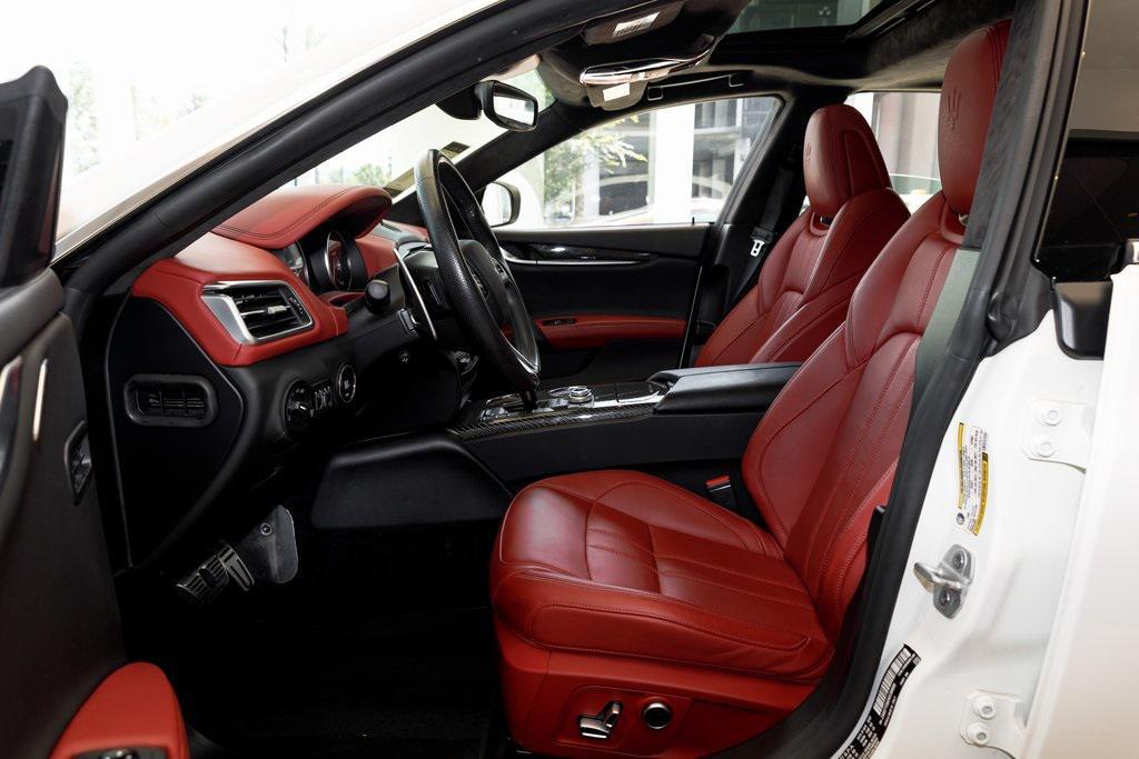 used 2022 Maserati Ghibli car, priced at $36,495