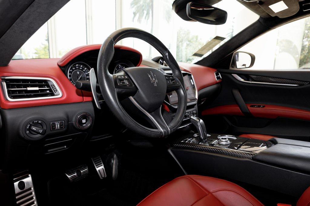 used 2022 Maserati Ghibli car, priced at $36,495