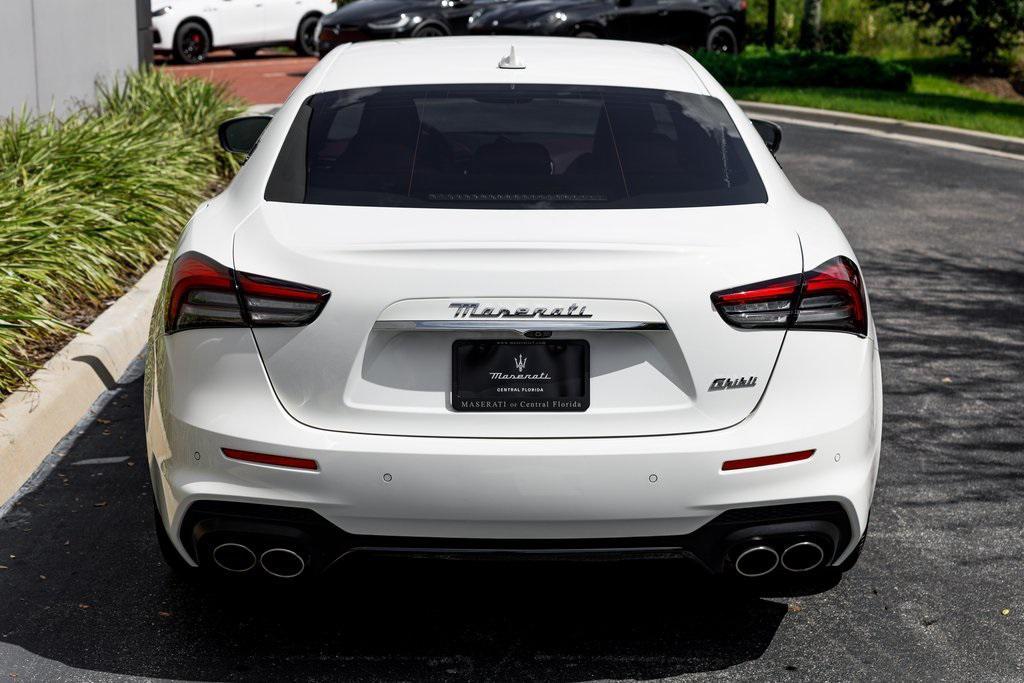 used 2022 Maserati Ghibli car, priced at $36,495