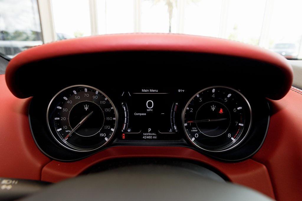 used 2022 Maserati Ghibli car, priced at $36,495