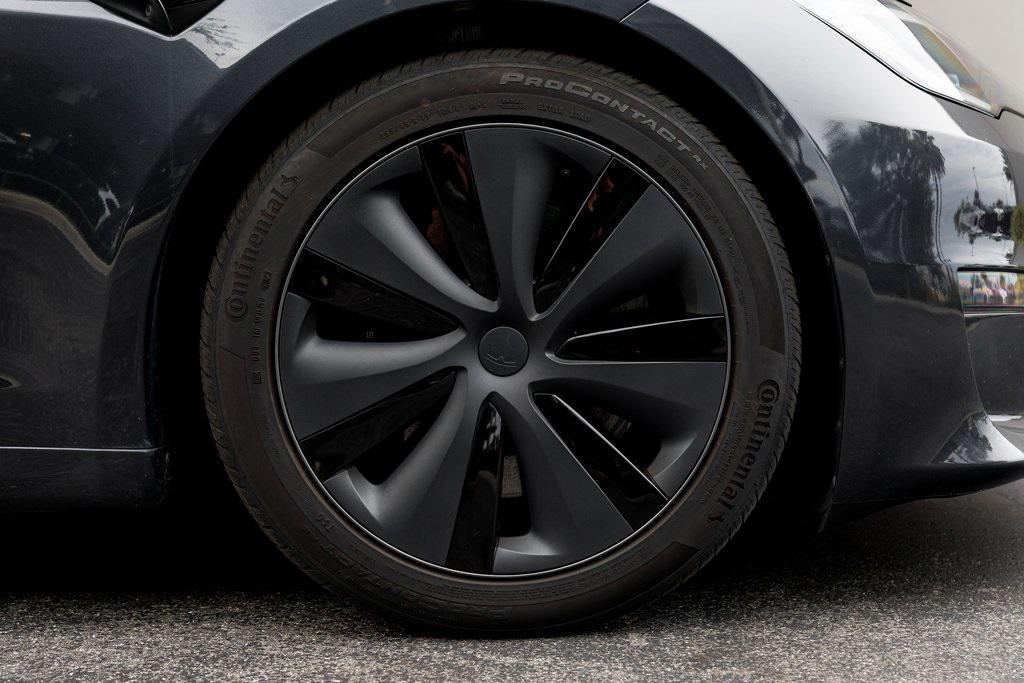 used 2024 Tesla Model S car, priced at $53,895