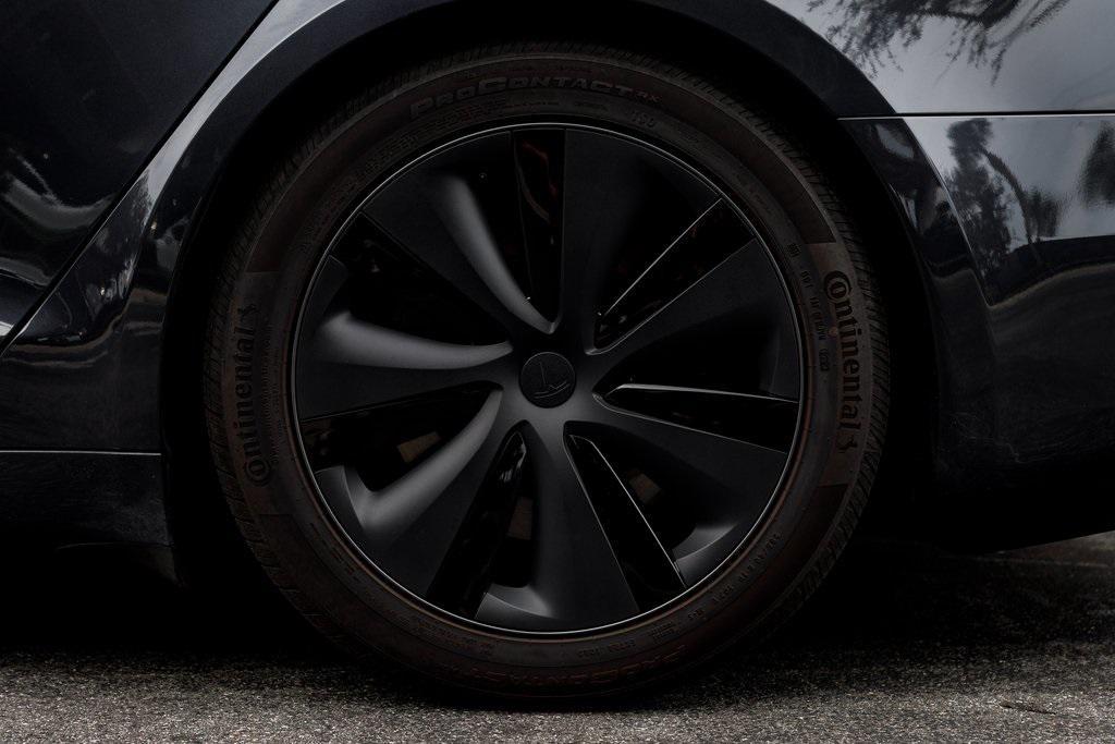used 2024 Tesla Model S car, priced at $53,895