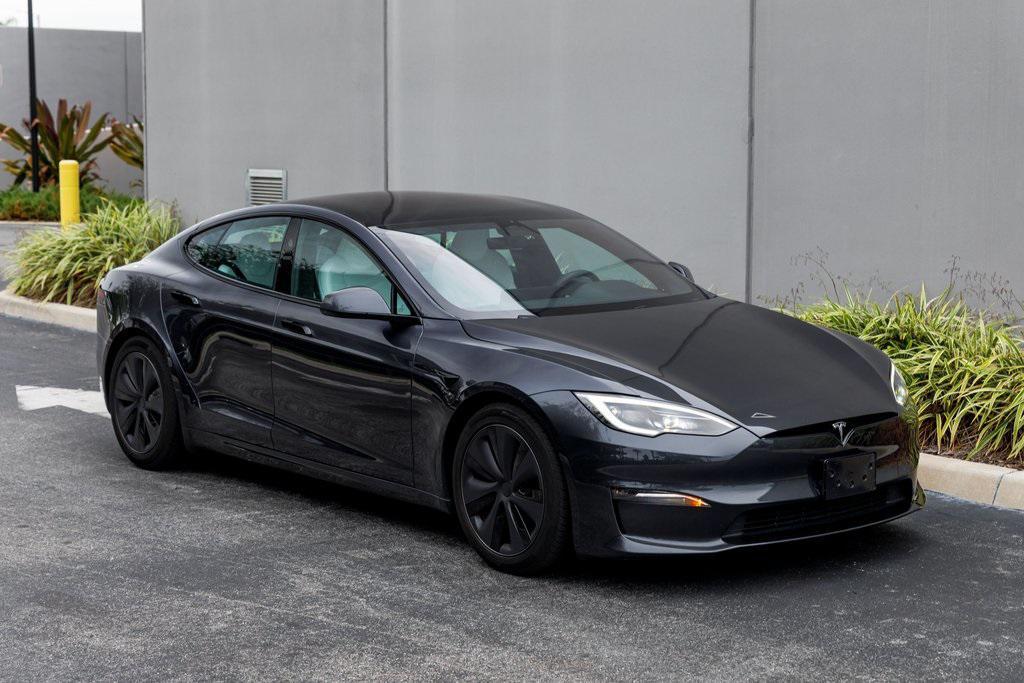 used 2024 Tesla Model S car, priced at $53,895