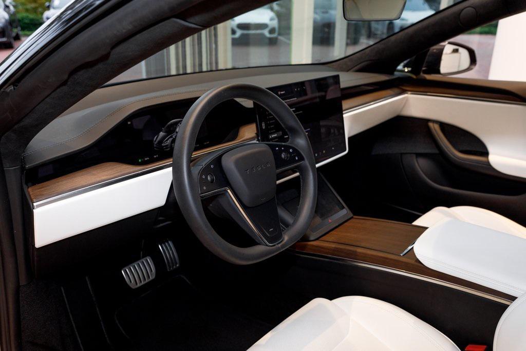 used 2024 Tesla Model S car, priced at $53,895