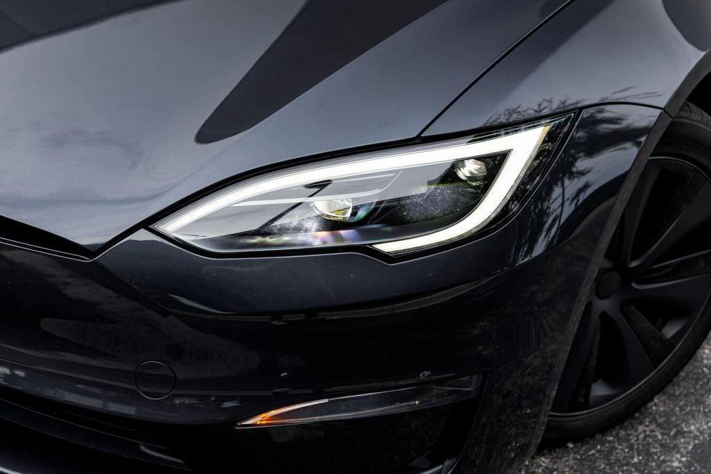 used 2024 Tesla Model S car, priced at $53,895