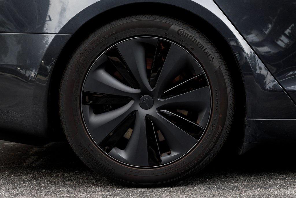used 2024 Tesla Model S car, priced at $53,895