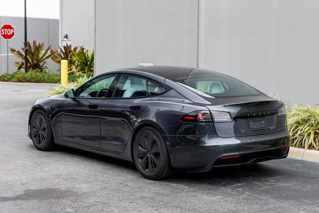 used 2024 Tesla Model S car, priced at $53,895