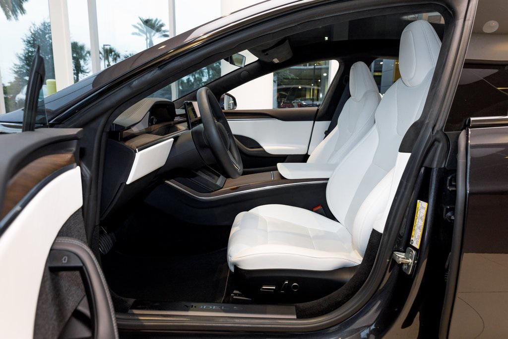 used 2024 Tesla Model S car, priced at $53,895