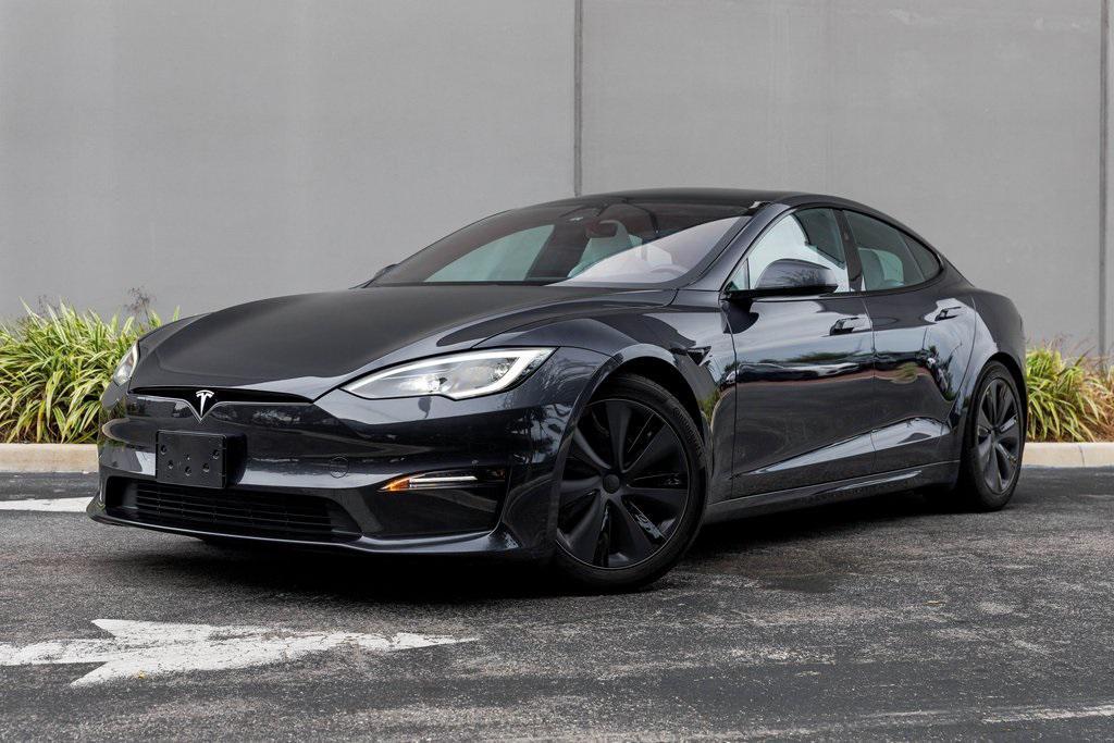 used 2024 Tesla Model S car, priced at $53,895