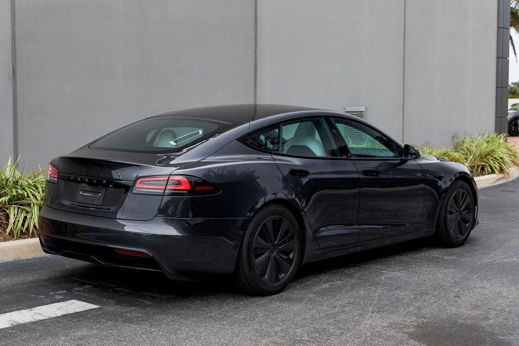 used 2024 Tesla Model S car, priced at $53,895