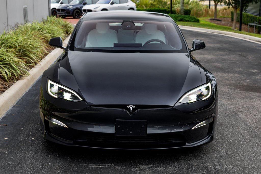 used 2024 Tesla Model S car, priced at $53,895