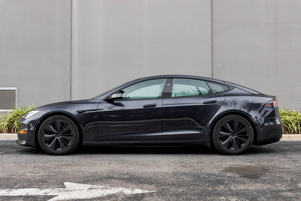 used 2024 Tesla Model S car, priced at $53,895