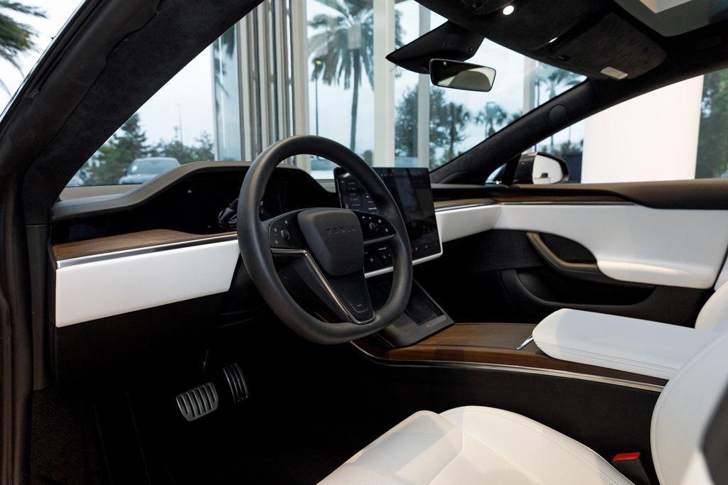 used 2024 Tesla Model S car, priced at $53,895