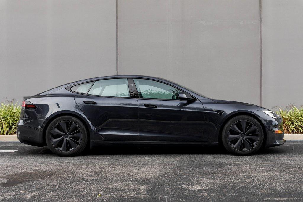 used 2024 Tesla Model S car, priced at $53,895