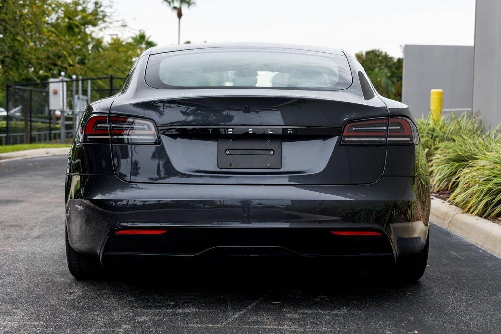 used 2024 Tesla Model S car, priced at $53,895