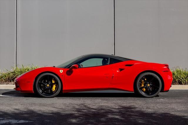 used 2017 Ferrari 488 GTB car, priced at $249,895