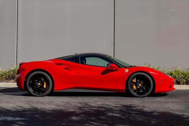 used 2017 Ferrari 488 GTB car, priced at $249,895