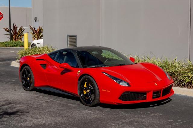 used 2017 Ferrari 488 GTB car, priced at $249,895