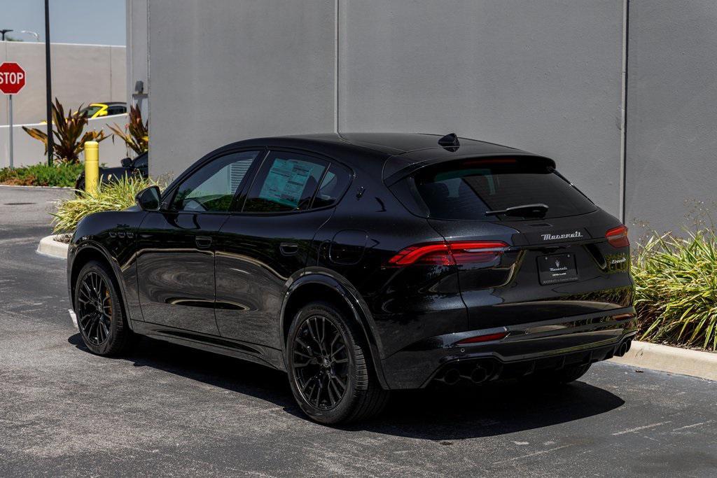 new 2025 Maserati Grecale car, priced at $80,150