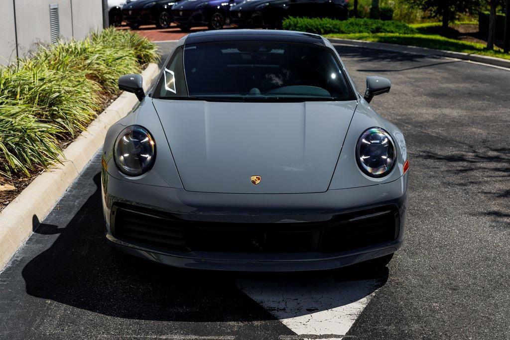 used 2024 Porsche 911 car, priced at $179,895