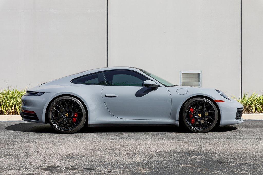 used 2024 Porsche 911 car, priced at $179,895