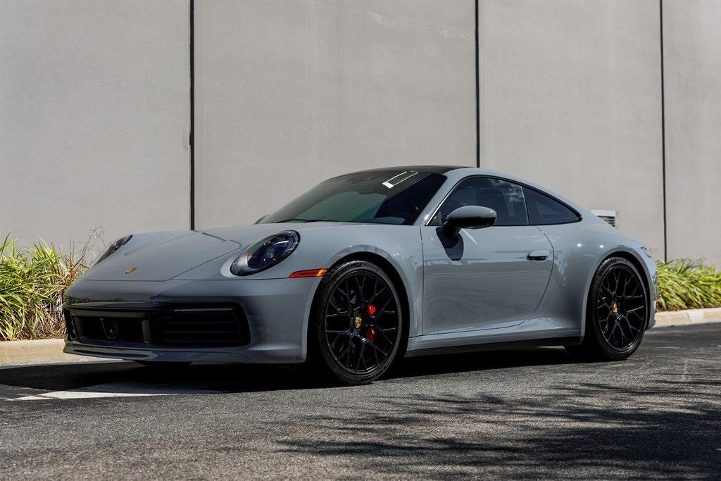 used 2024 Porsche 911 car, priced at $179,895
