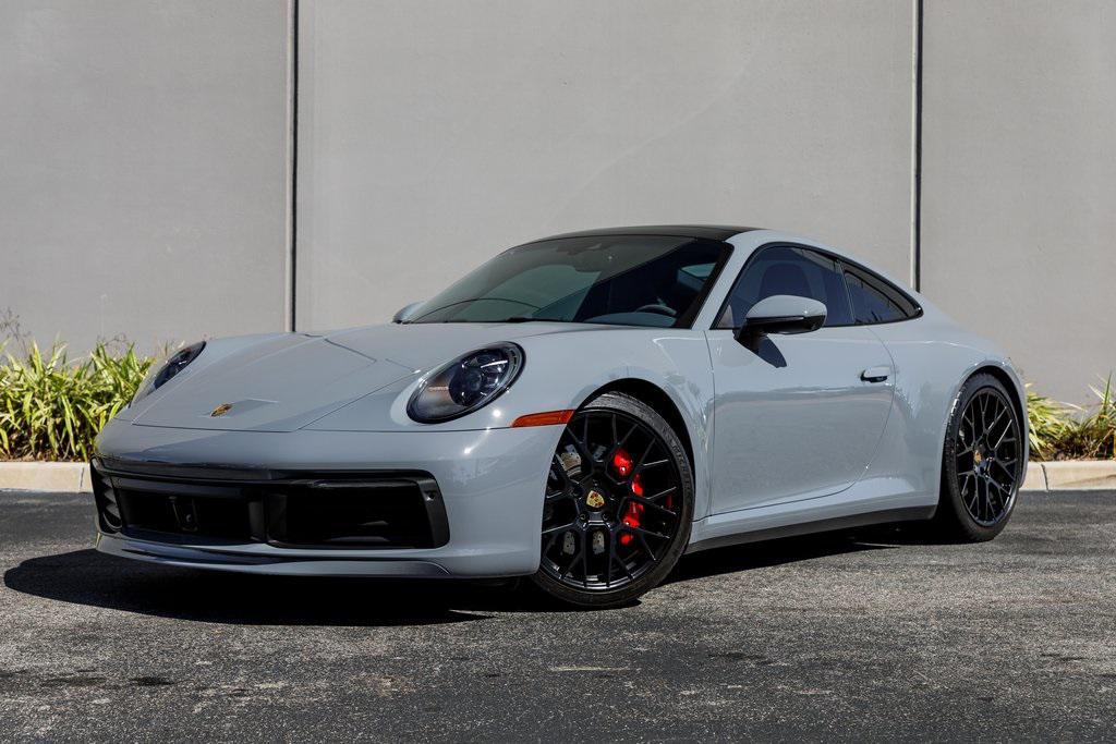 used 2024 Porsche 911 car, priced at $179,895