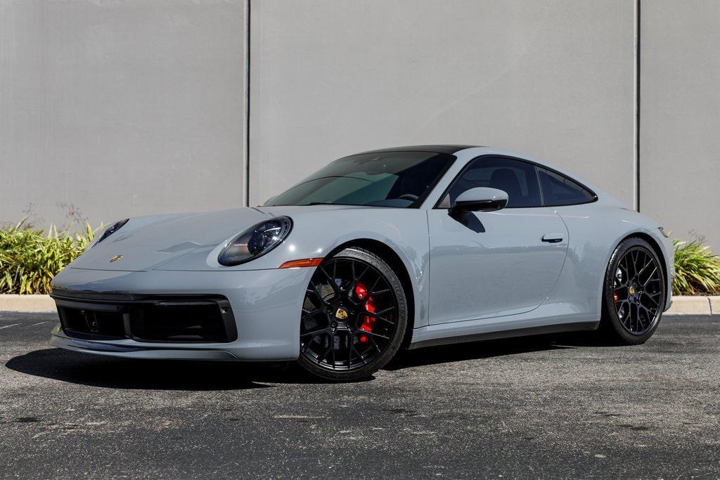 used 2024 Porsche 911 car, priced at $179,895