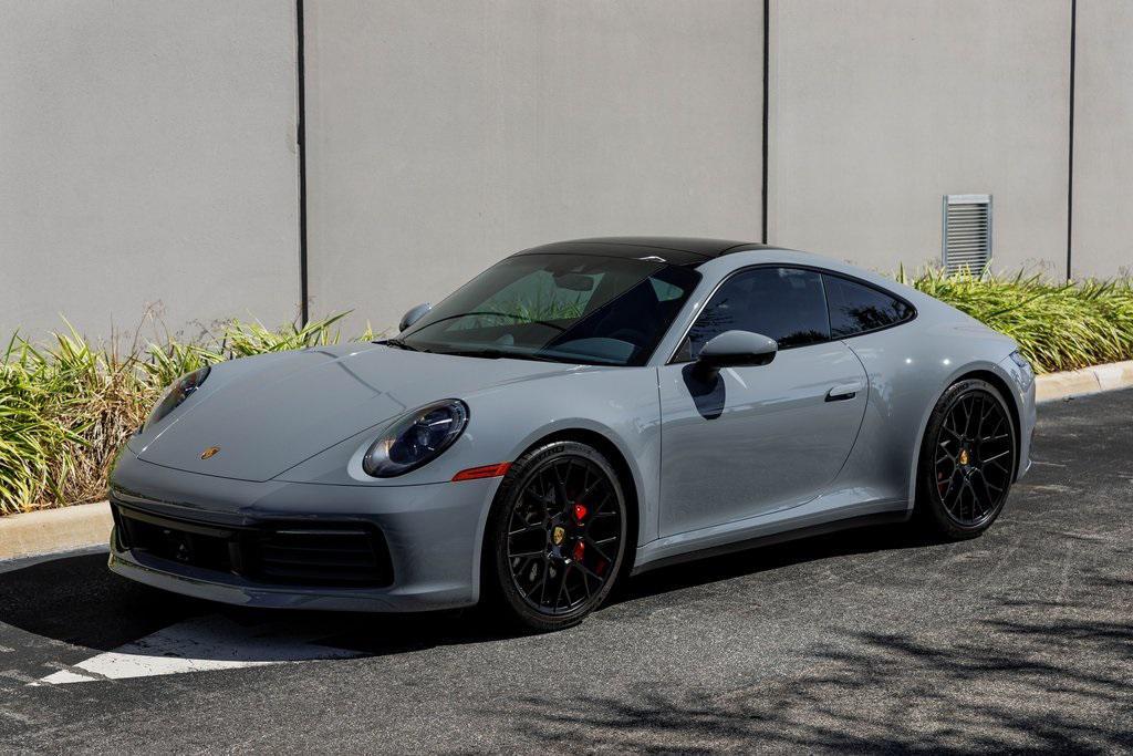 used 2024 Porsche 911 car, priced at $179,895