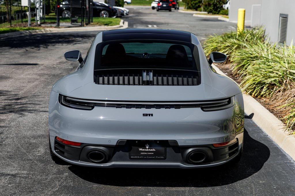used 2024 Porsche 911 car, priced at $179,895