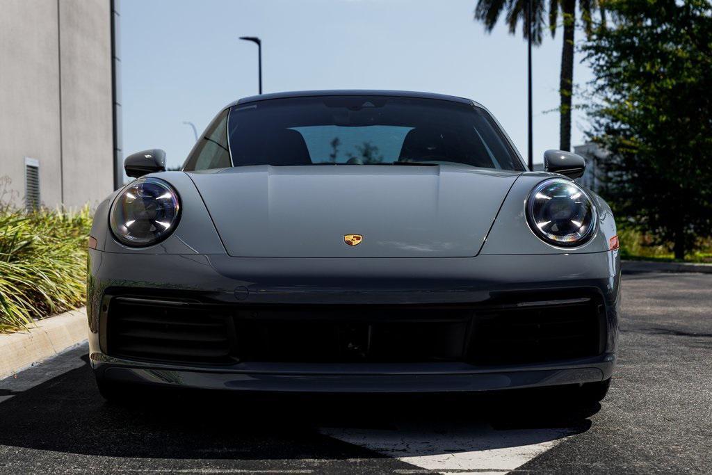 used 2024 Porsche 911 car, priced at $179,895