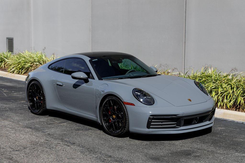 used 2024 Porsche 911 car, priced at $179,895
