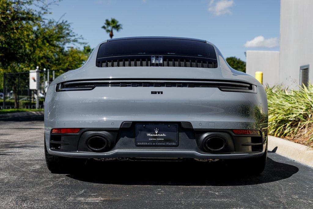 used 2024 Porsche 911 car, priced at $179,895