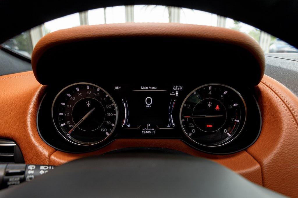 used 2022 Maserati Levante car, priced at $40,895